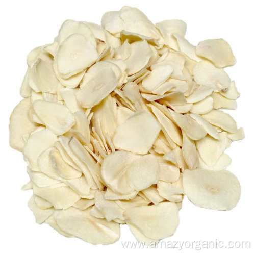 Organic Dehydrated Garlic Flake/Slice